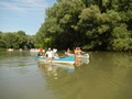 evezes a Duna vizén