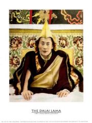 tibet - Dalai Láma fiatalon