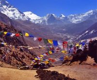 tibet - prayer flags