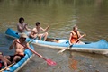 Danube canoeing trip