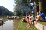 International Canoeing Tour In Hungary