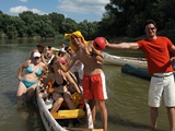 International Canoeing Tour In Hungary