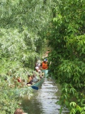 Canoeing towards Budapest