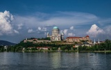 from Esztergom canoeing to Budapest