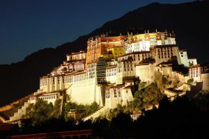 tibet - Potala palota
