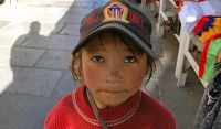 tibet - Tibeti gyerek
